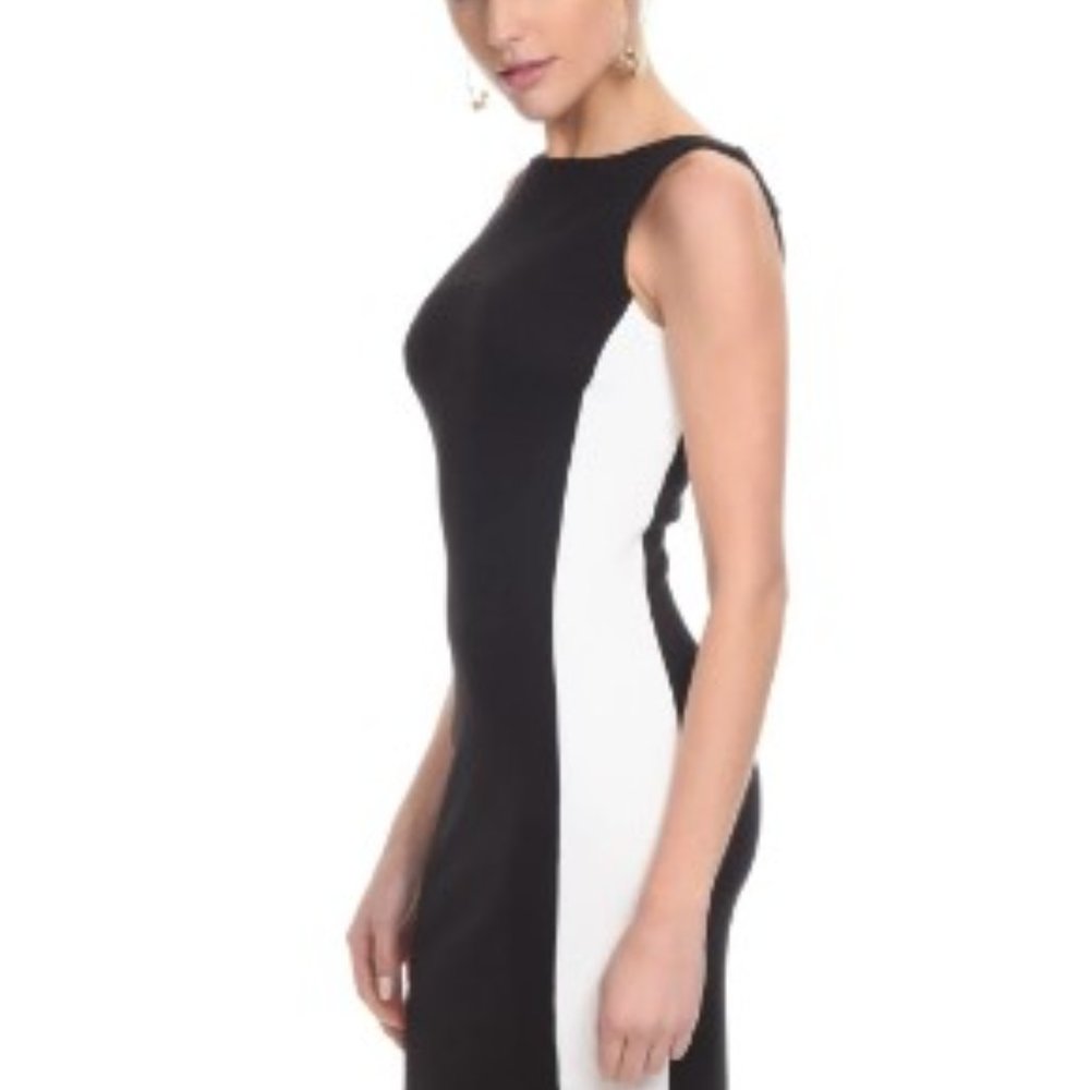 FRENCH CONNECTION - LORE LULA PONTE BODYCON DRESS